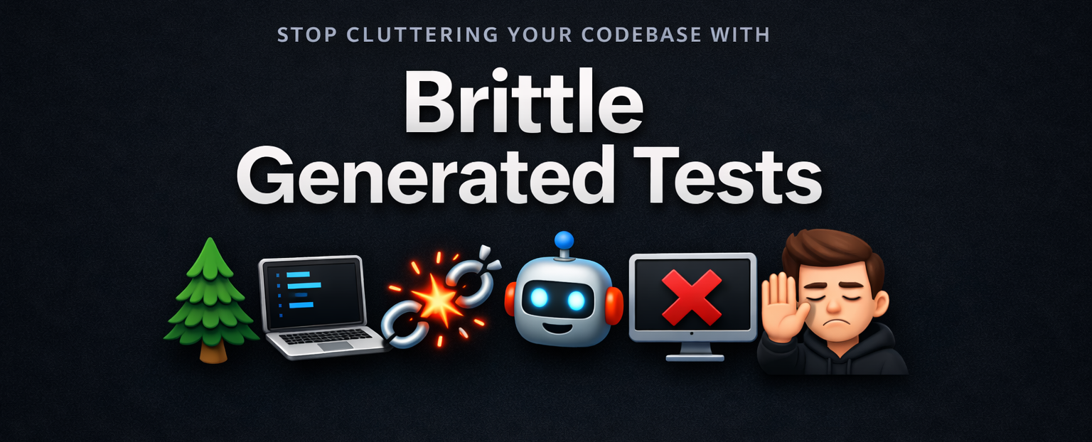 Trace-based dynamic test replay vs. generated test code