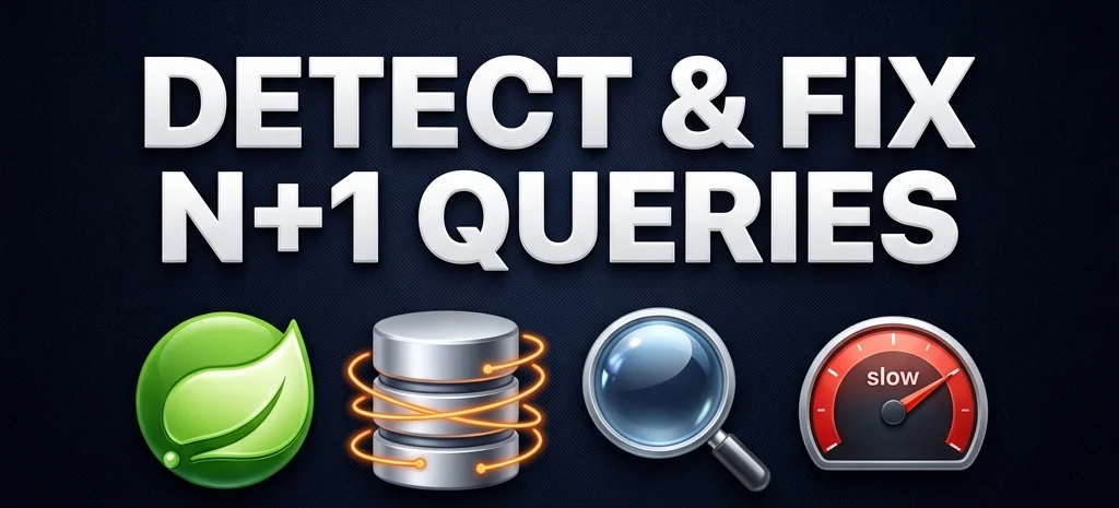 How to Detect and Fix N+1 Queries in Spring Boot Before Production