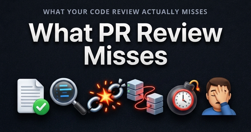 What PR Review Misses in Microservices