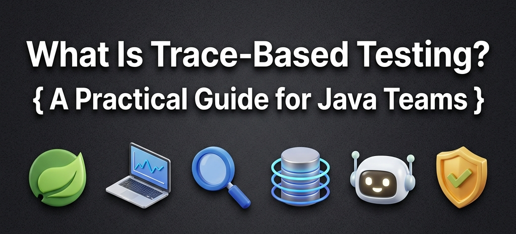 What Is Trace-Based Testing? A Practical Guide for Java and Spring Boot Teams