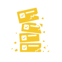 Flaky test automation icon