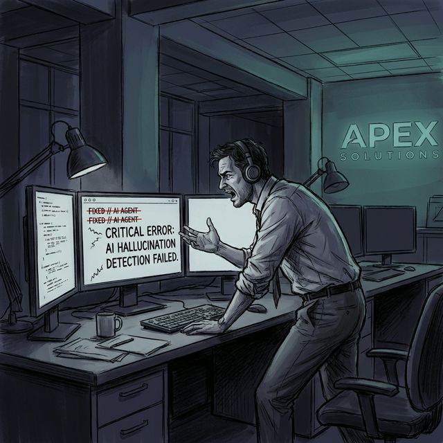 AI Agent Hallucination - Professional developer expressing frustration when AI coding agents fail without Java runtime context