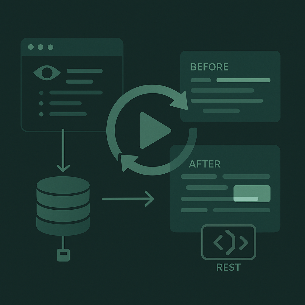Complete full cycle testing workflow with BitDive and Testcontainers