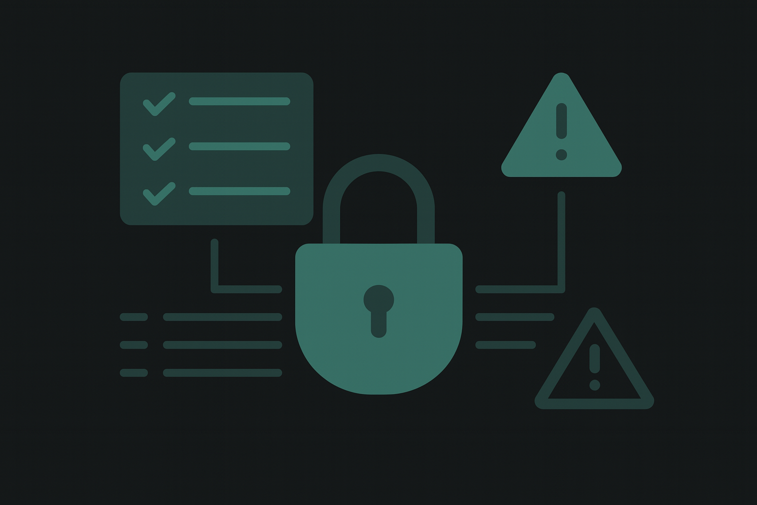 Contract testing validation: secure checklists with compliance lock and warning alerts for behavioral adherence