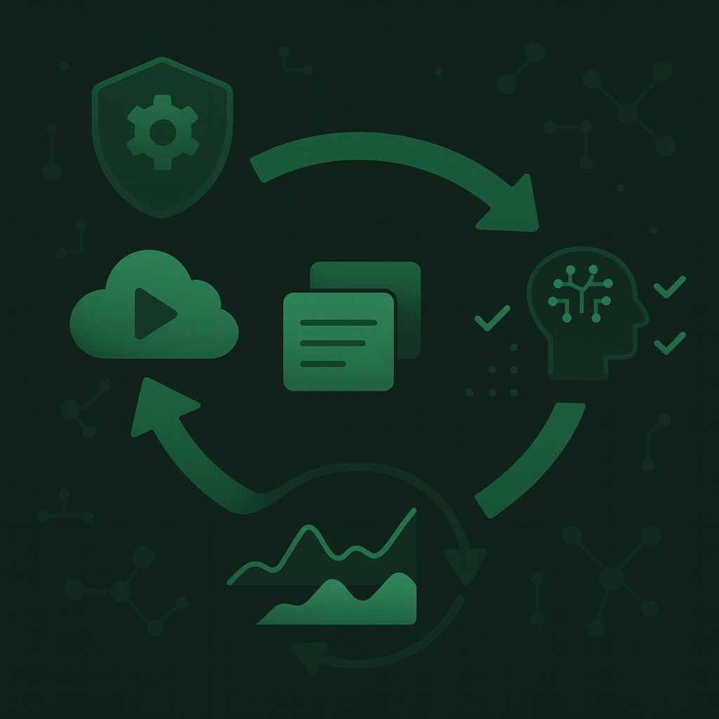 Intelligent test analysis: automated testing cycle with configuration shield, cloud playback, and neural network validation